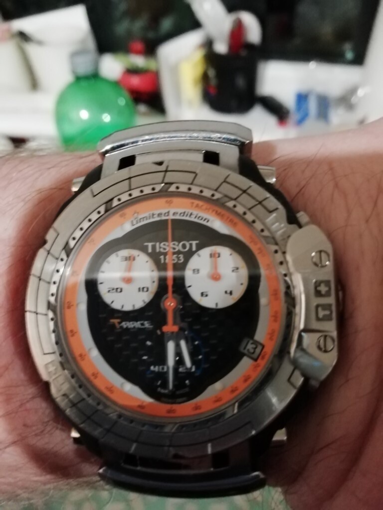 tissot nicky hayden limited edition 2006